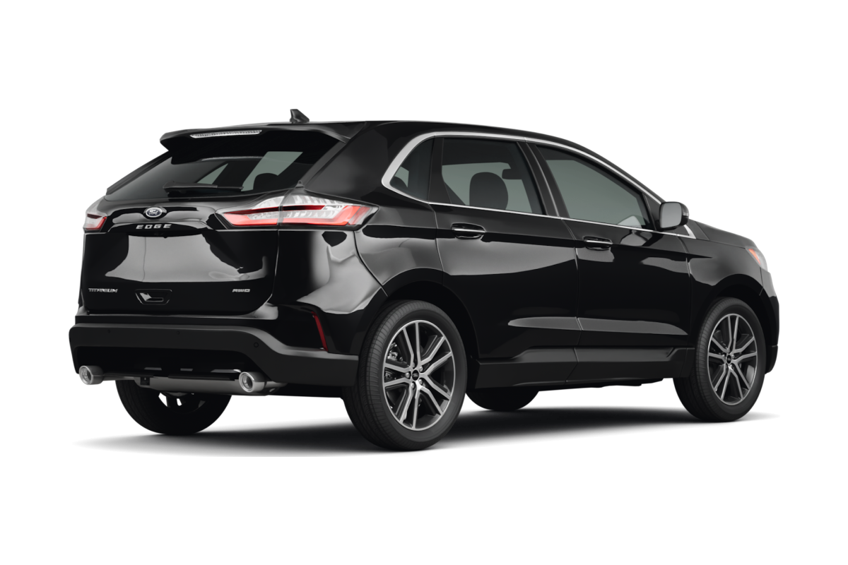 Ford Edge - Back view Ford Edge - Back view